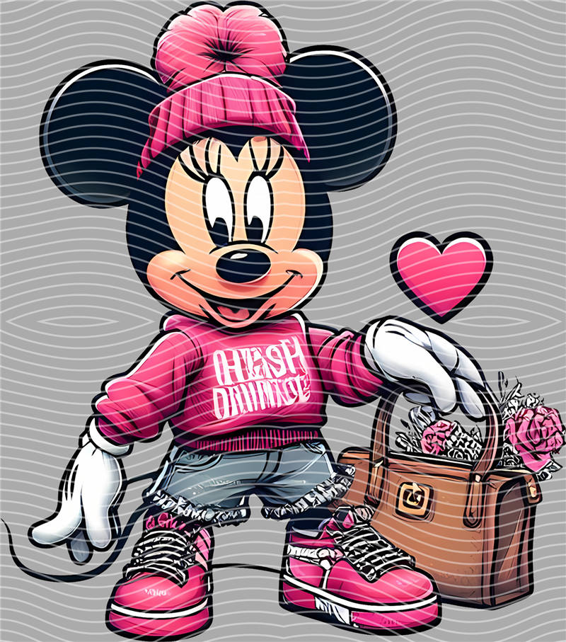 Mickey and Minnie-MQ 285